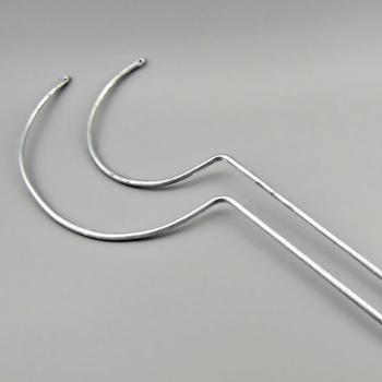 Iron rod-sickle shape